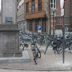 Kardinaal Mercieplein Tiensestraat Leuven