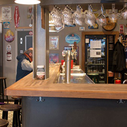 Metafoor Interieur Bar Parijsstraat Leuven