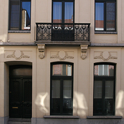 Bogaardenstraat huis voorgevel Leuven