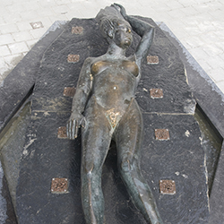 Moordplaats standbeeld Fiere Margrietje