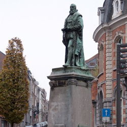 Beeld Justus Lipsius Leuven