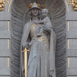Mariabeeld Leuven