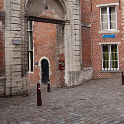 Groot Begijnhof Leuven toegangspoort