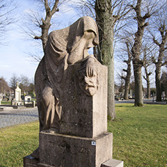 Grafmonument kerkhof Leuven